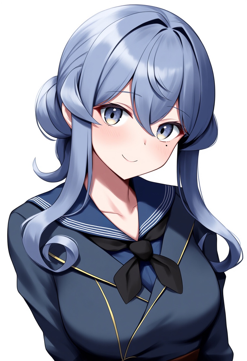 An image depicting gotland (kancolle)