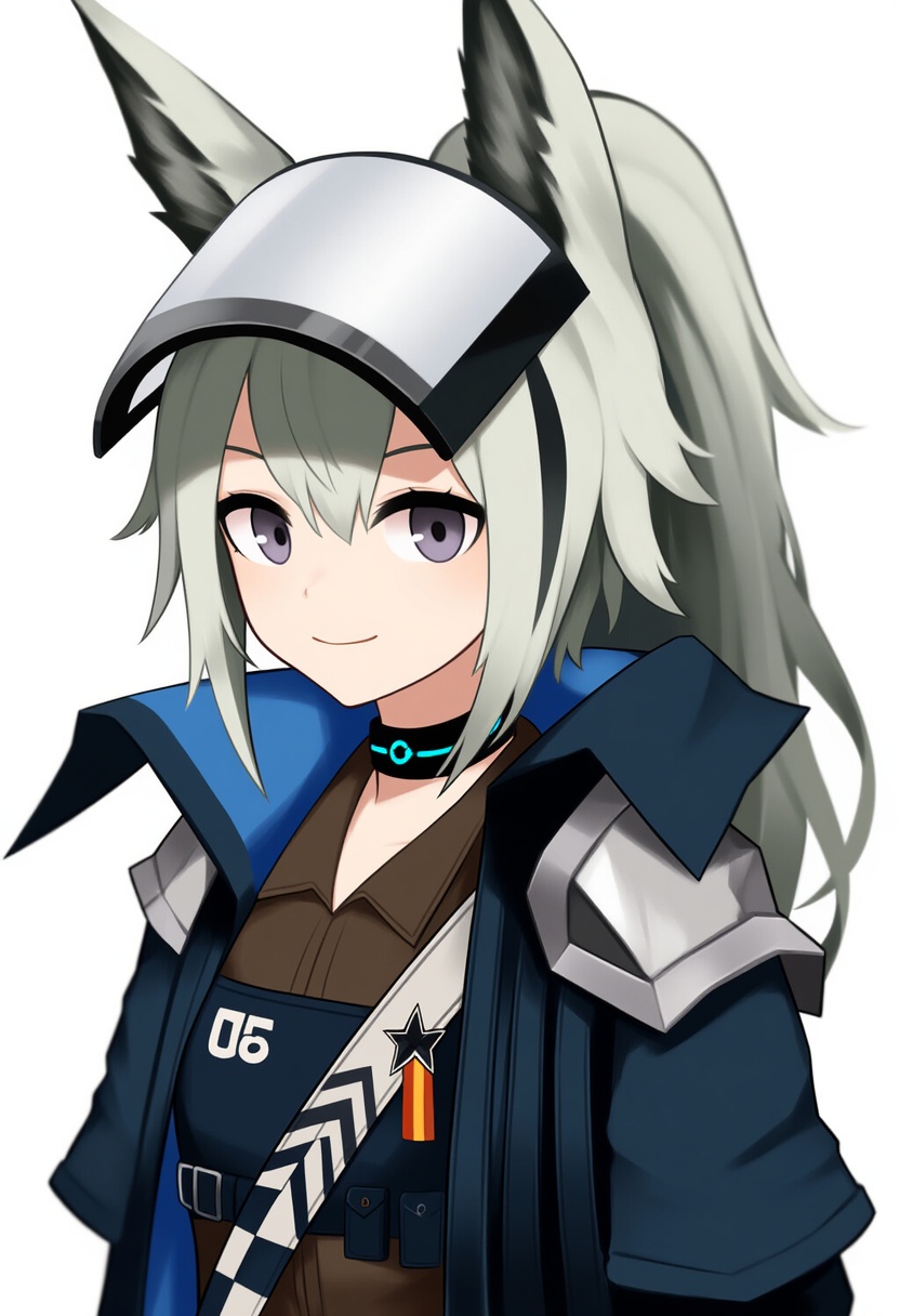 An image depicting grani (arknights)
