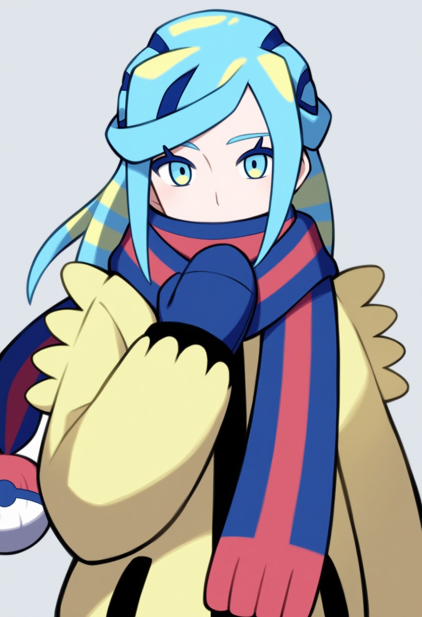 An image depicting grusha (pokemon)