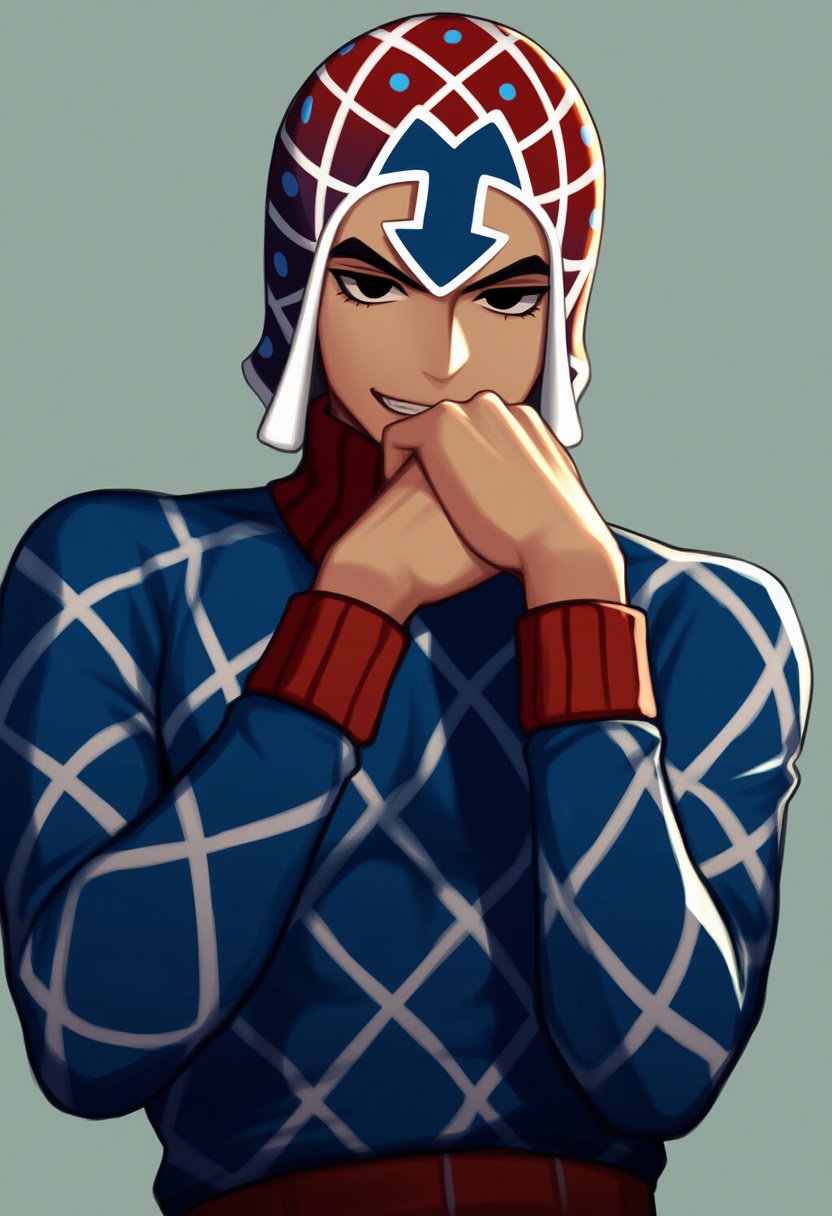 An image depicting guido mista