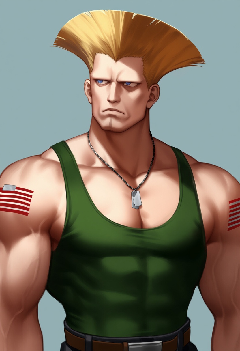 An image depicting guile