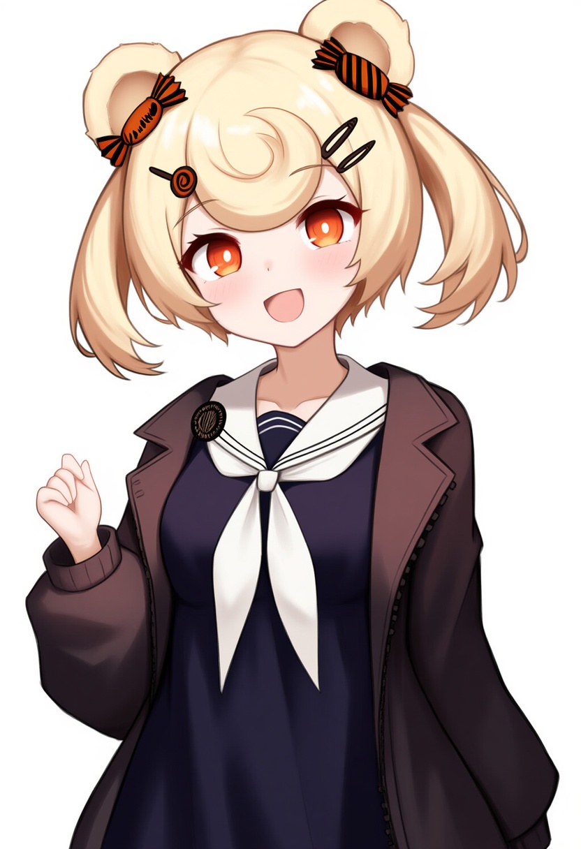 An image depicting gummy (arknights)