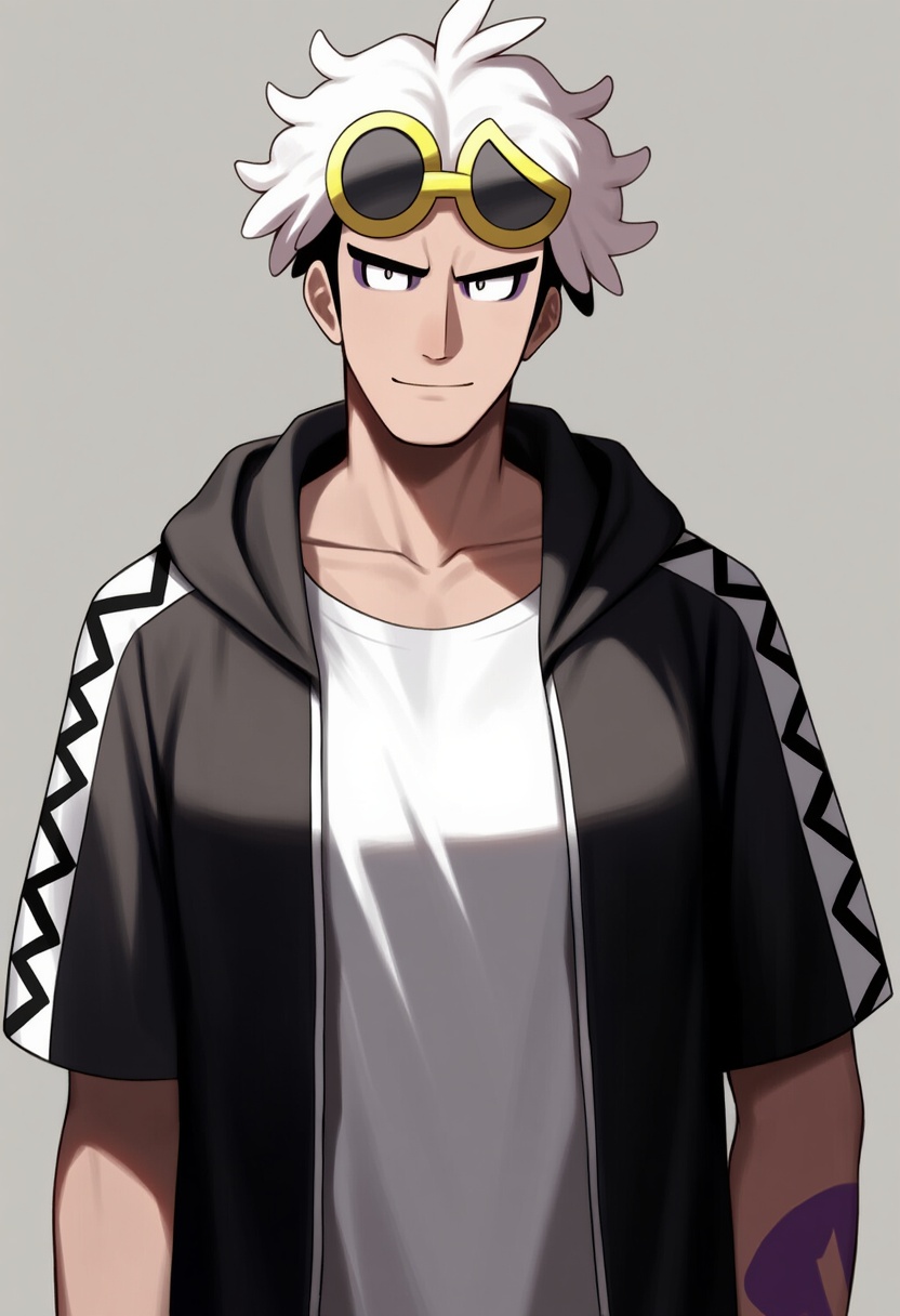 An image depicting guzma (pokemon)