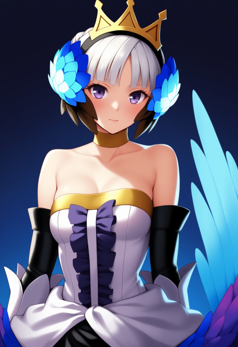 An image depicting gwendolyn (odin sphere)