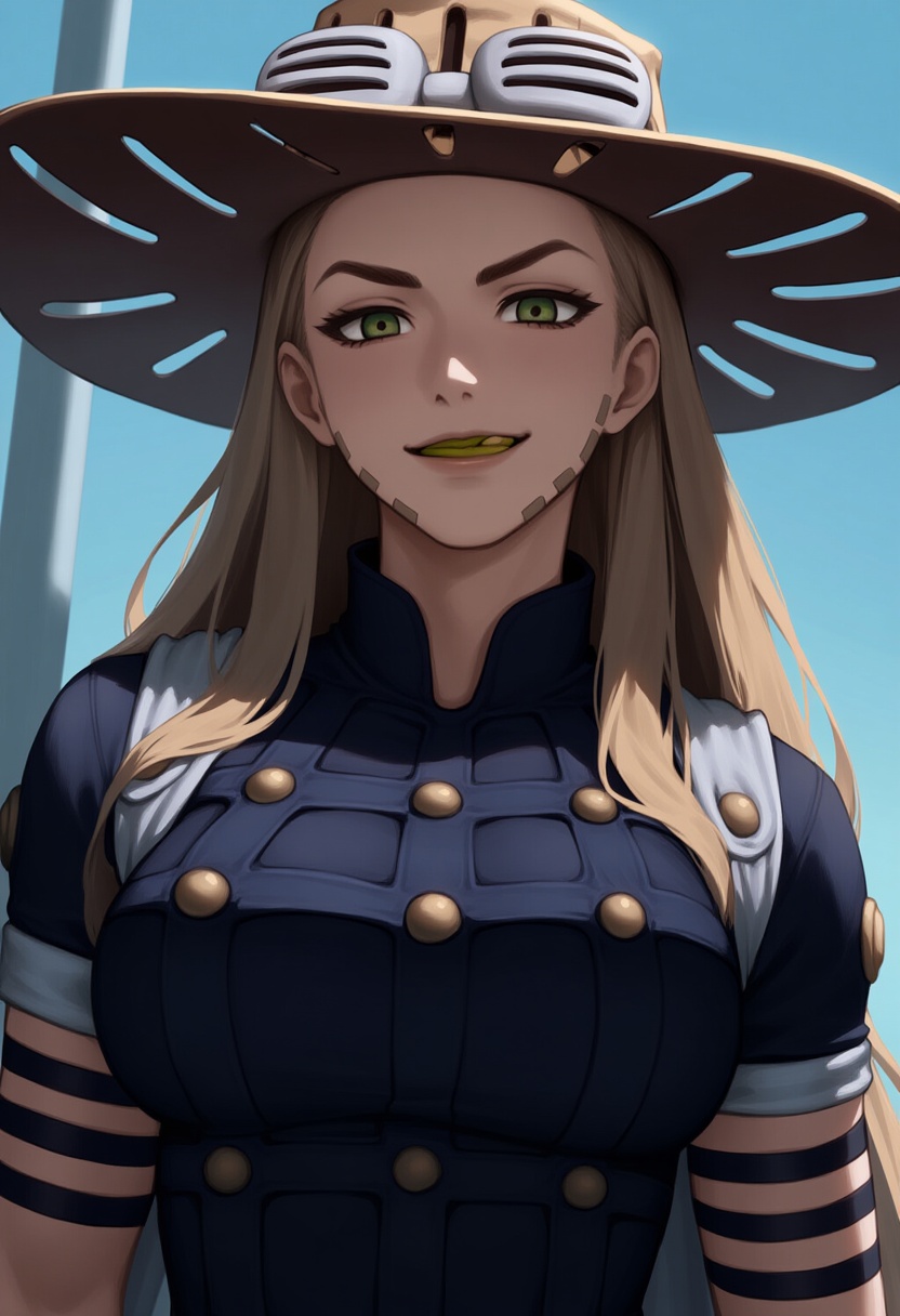 An image depicting gyro zeppeli