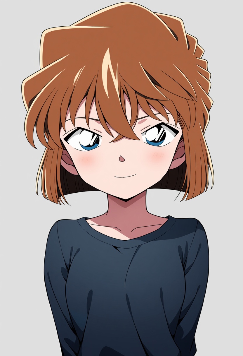 An image depicting haibara ai