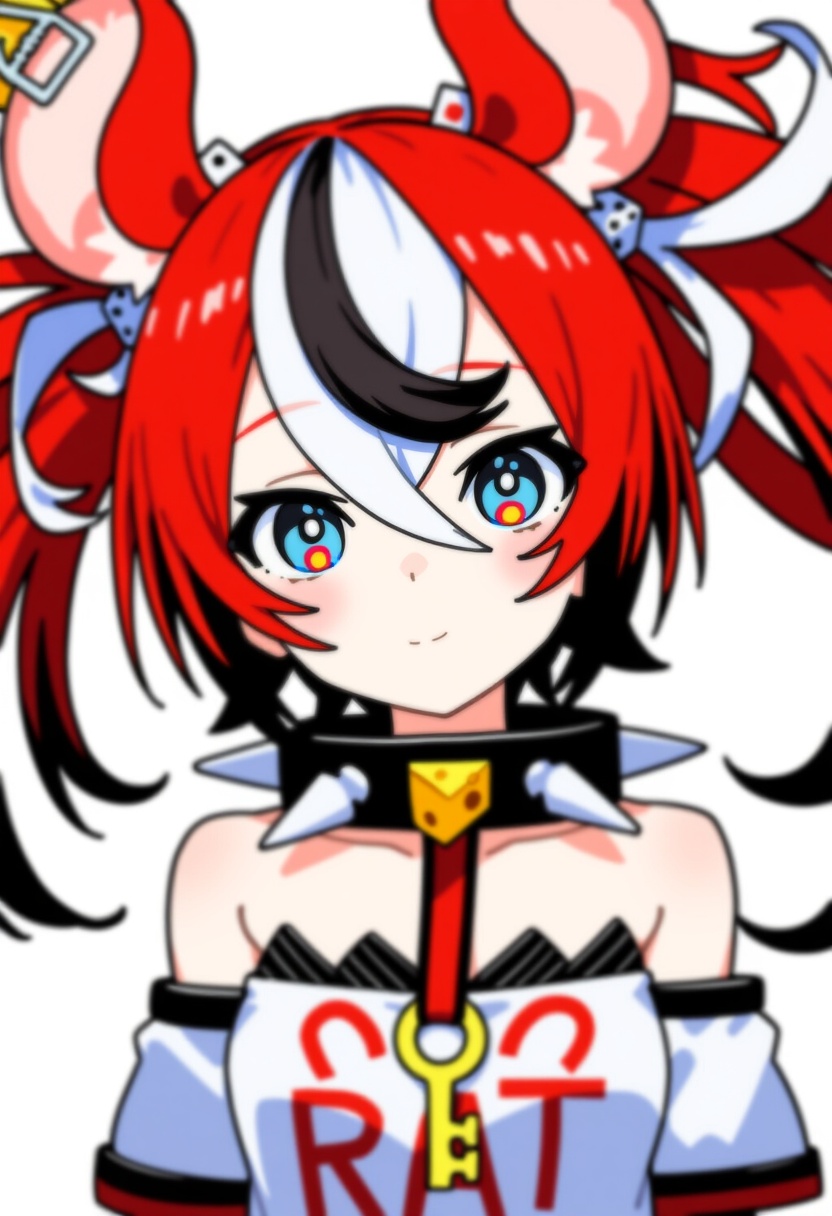An image depicting hakos baelz (1st costume)