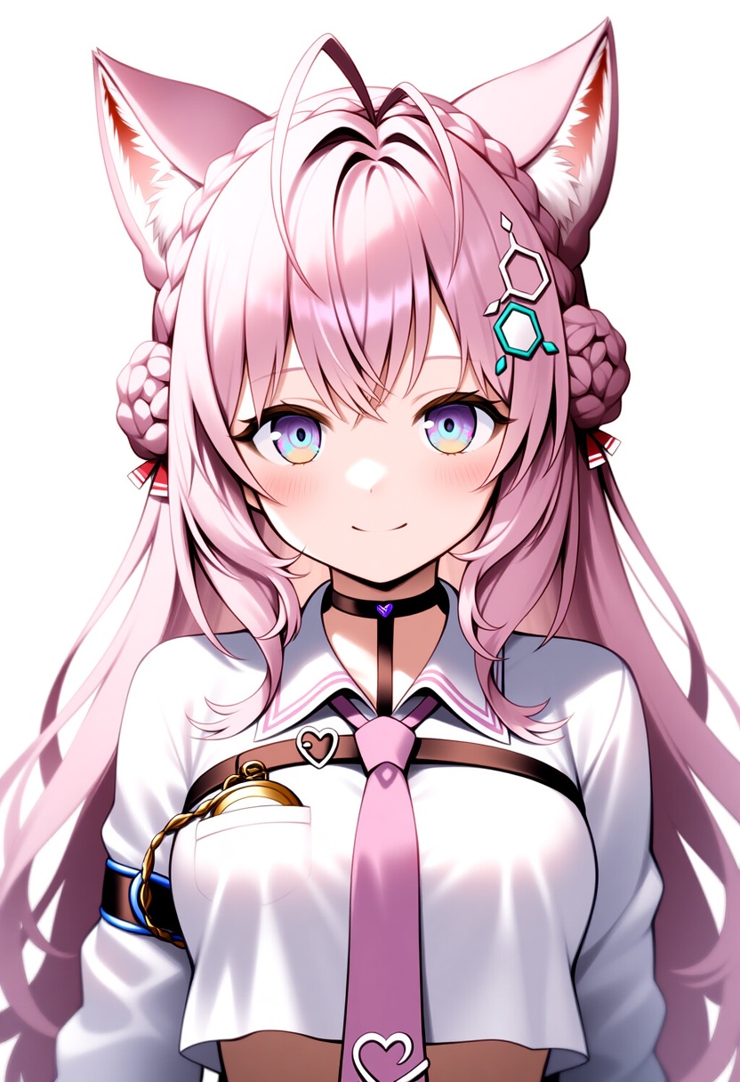 An image depicting hakui koyori (1st costume)