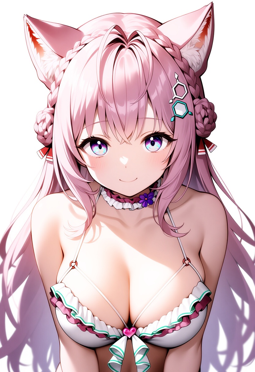 An image depicting hakui koyori (summer)