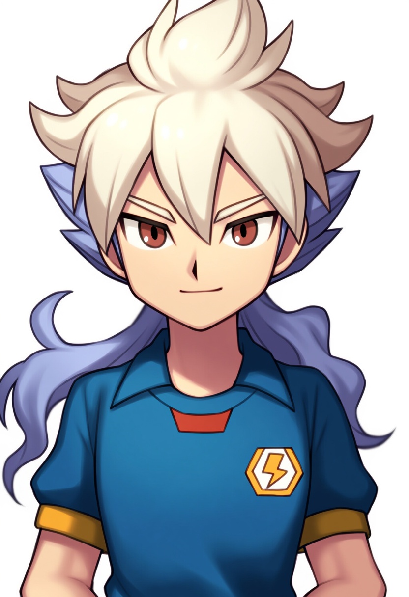 An image depicting hakuryuu (inazuma eleven)