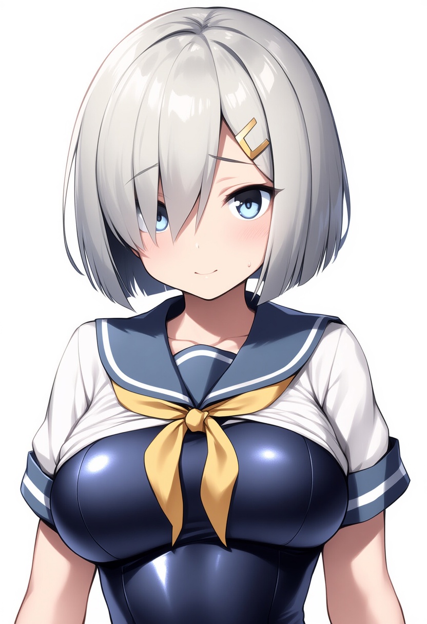 An image depicting hamakaze (kancolle)