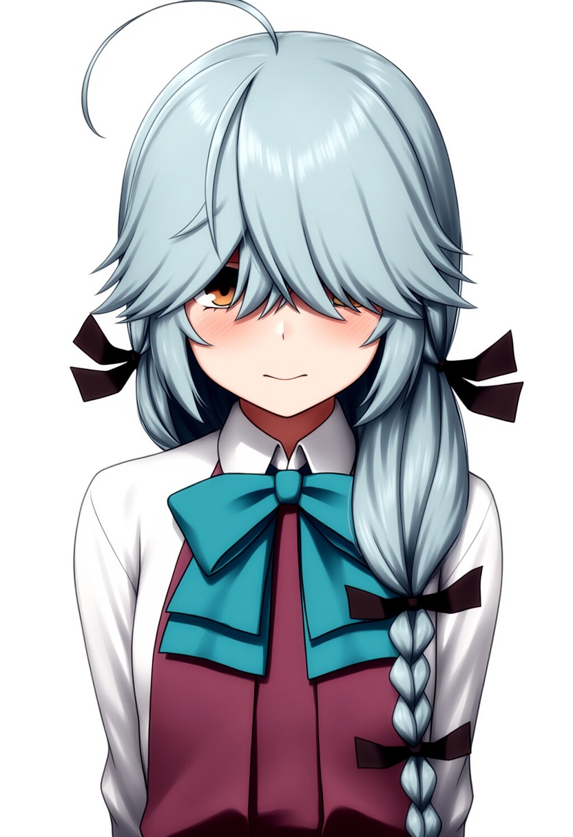 An image depicting hamanami (kancolle)