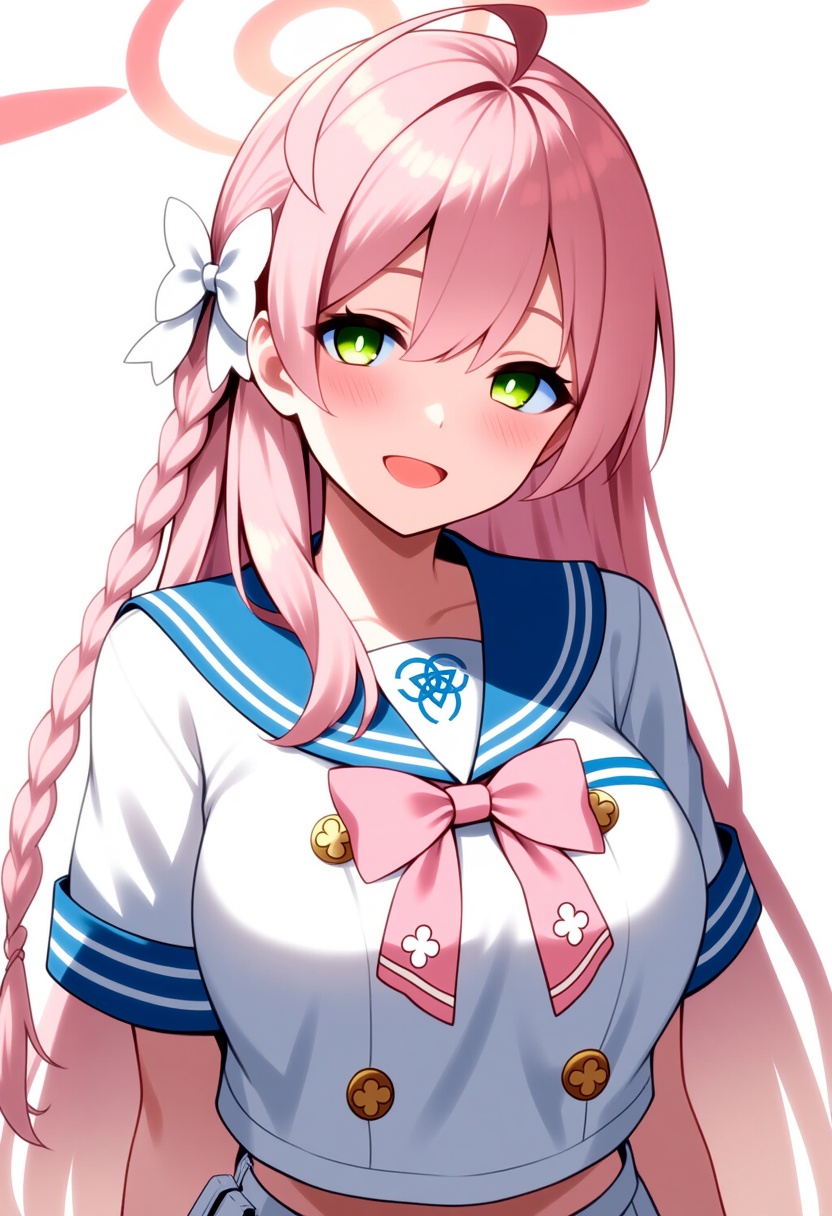An image depicting hanako (blue archive)