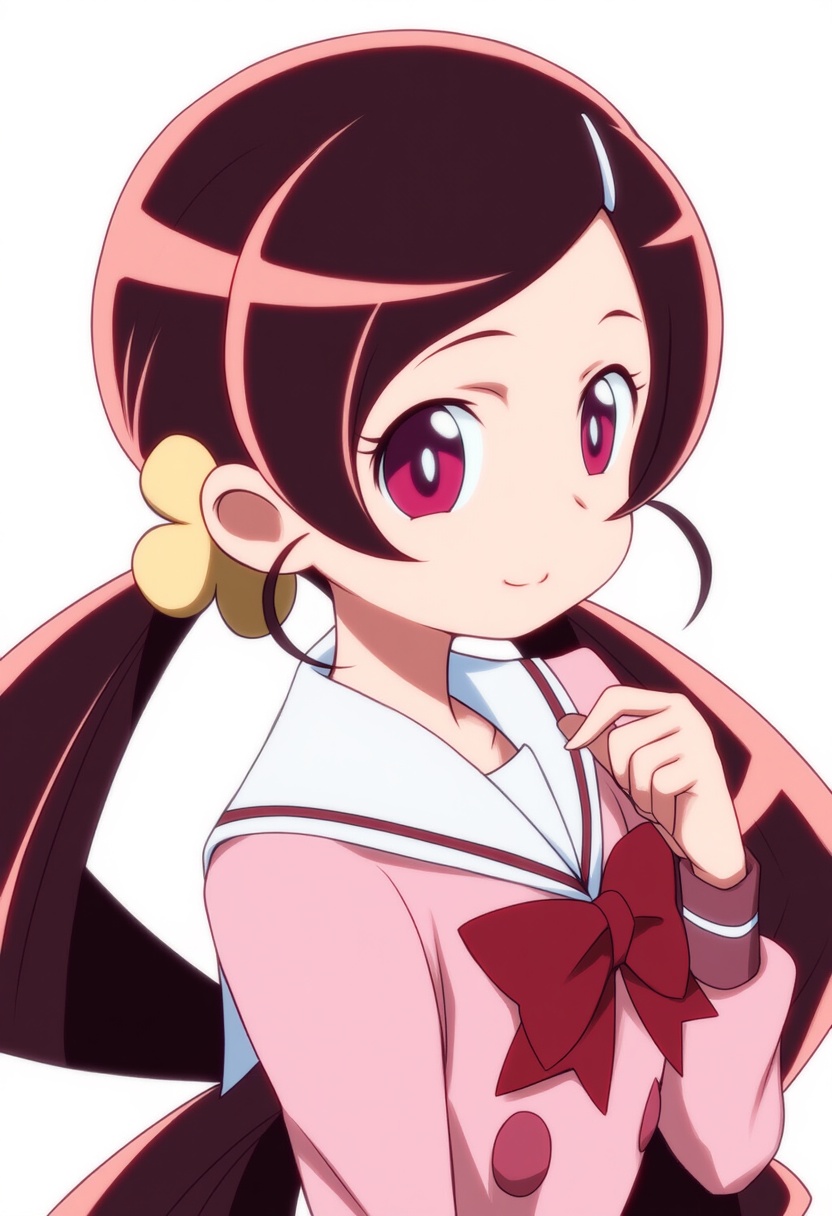An image depicting hanasaki tsubomi