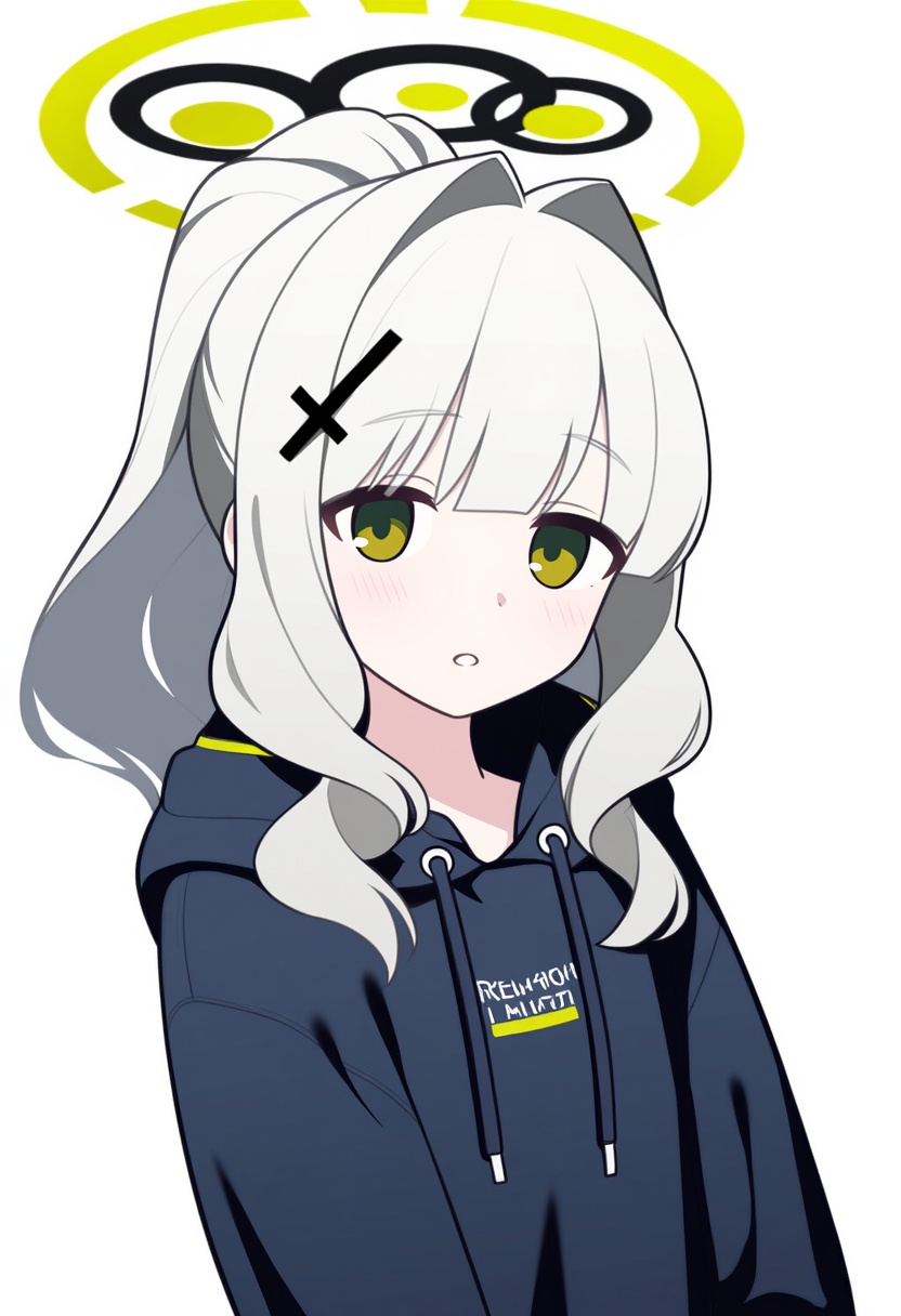 An image depicting hare (blue archive)