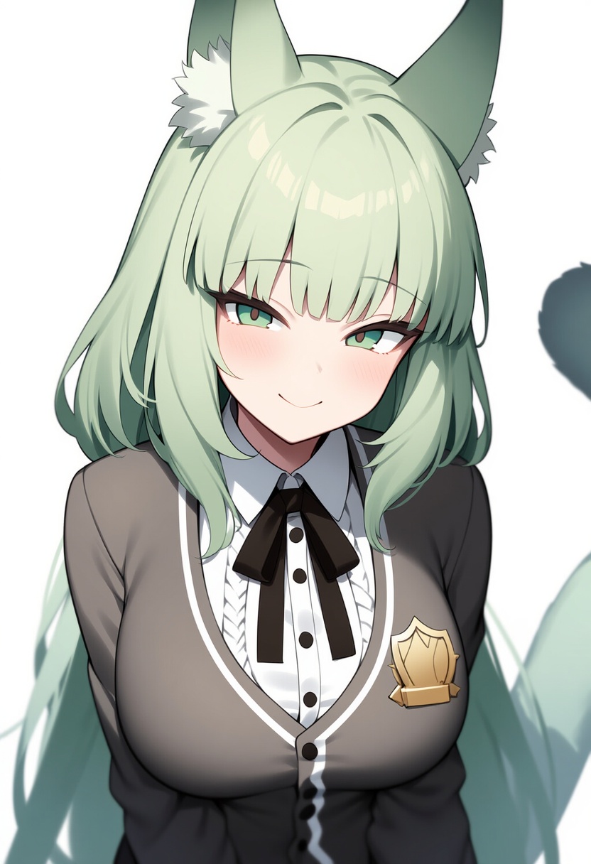 An image depicting harmonie (arknights)