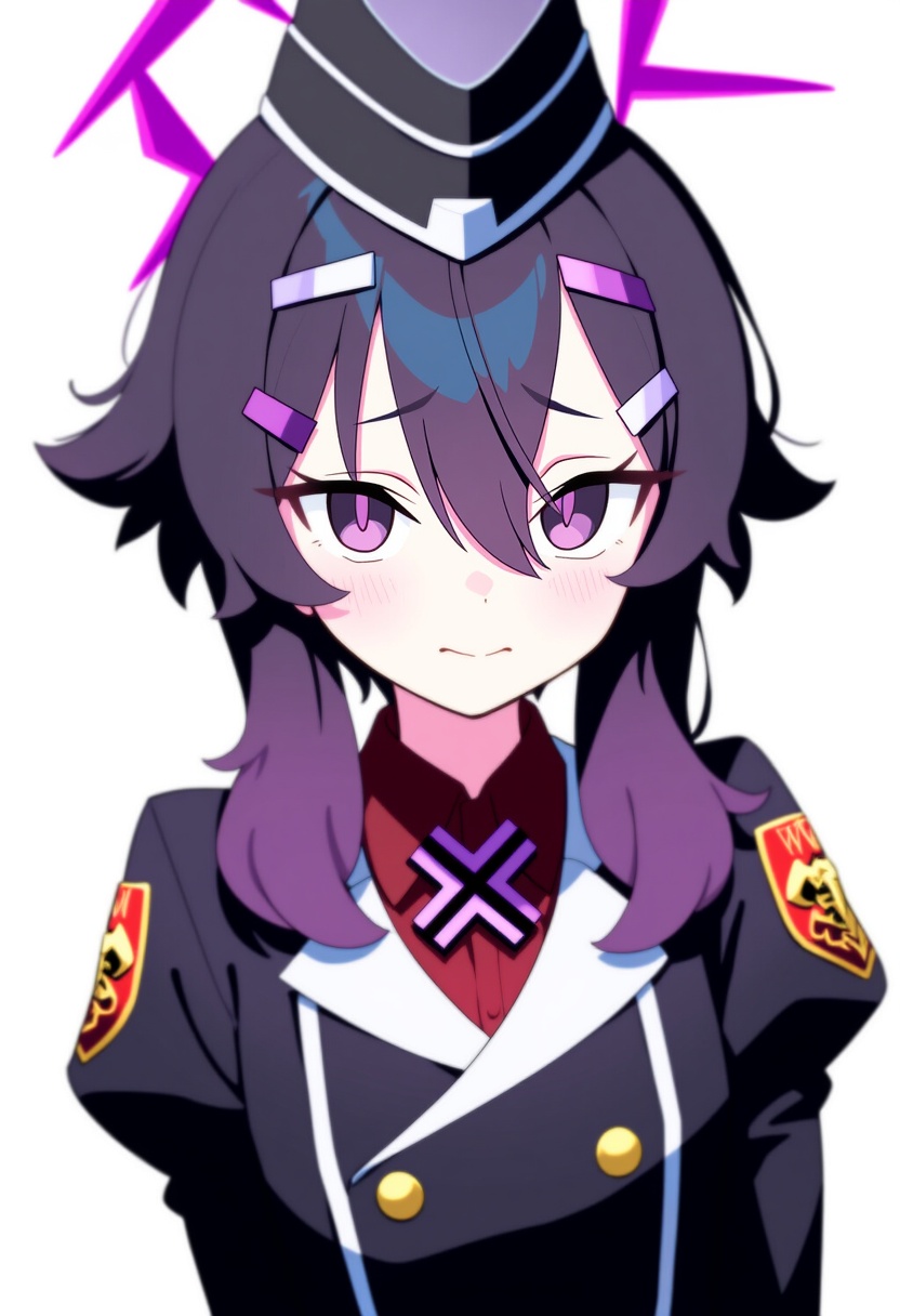 An image depicting haruka (blue archive)