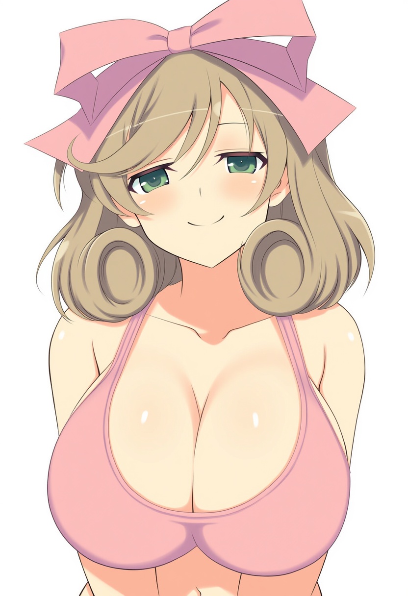 An image depicting haruka (senran kagura)