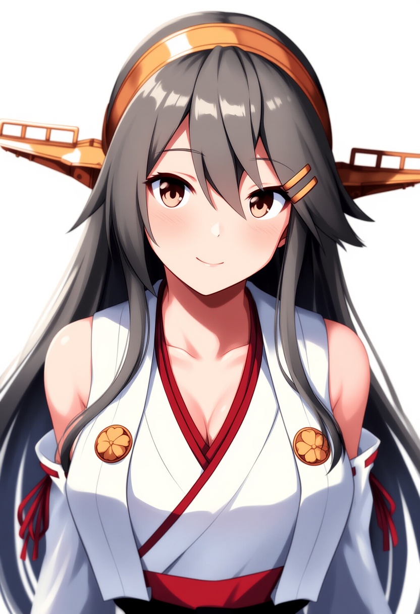 An image depicting haruna (kancolle)