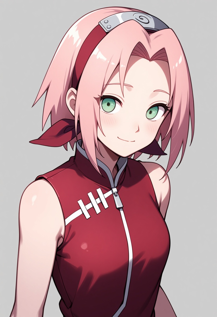 An image depicting haruno sakura