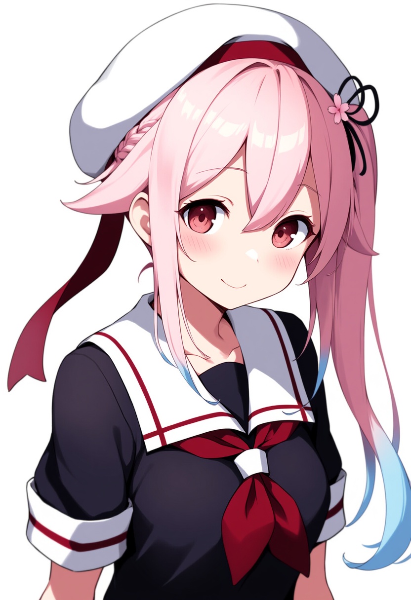 An image depicting harusame (kancolle)