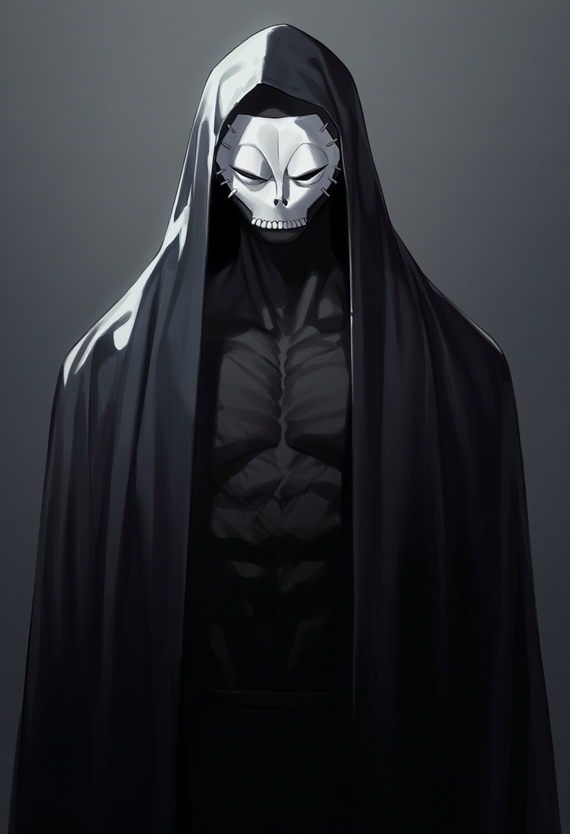 An image depicting hassan of the cursed arm (fate)