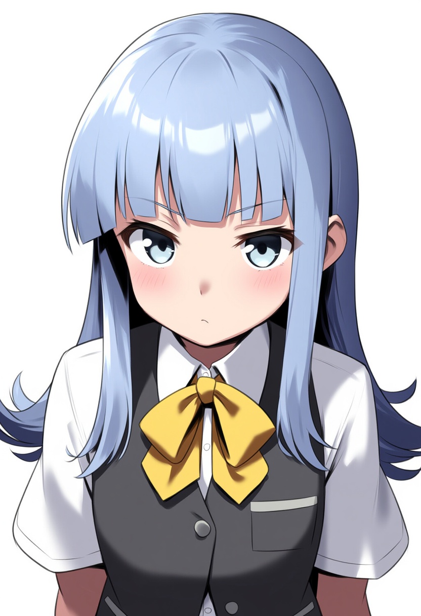 An image depicting hatsukaze (kancolle)