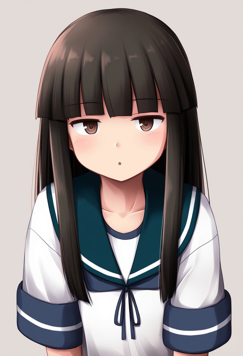An image depicting hatsuyuki (kancolle)