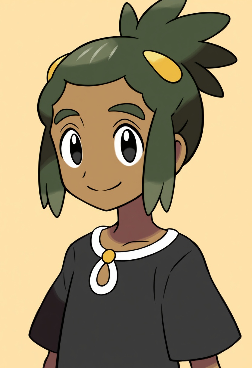 An image depicting hau (pokemon)
