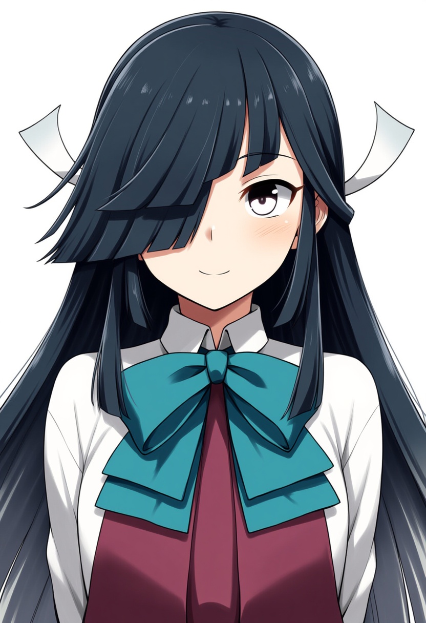An image depicting hayashimo (kancolle)