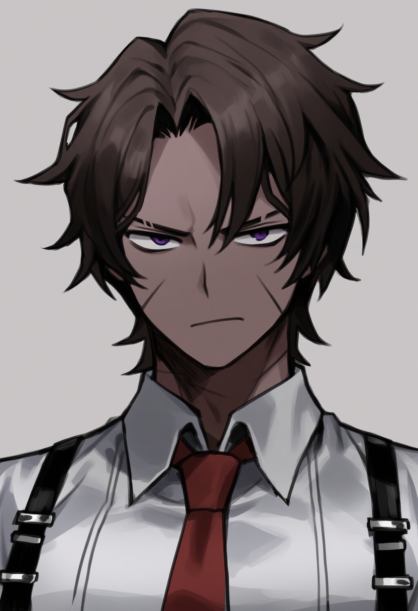 An image depicting heathcliff (project moon)