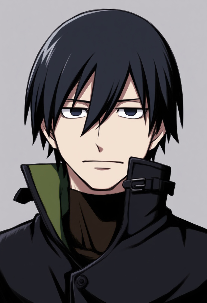 An image depicting hei (darker than black)