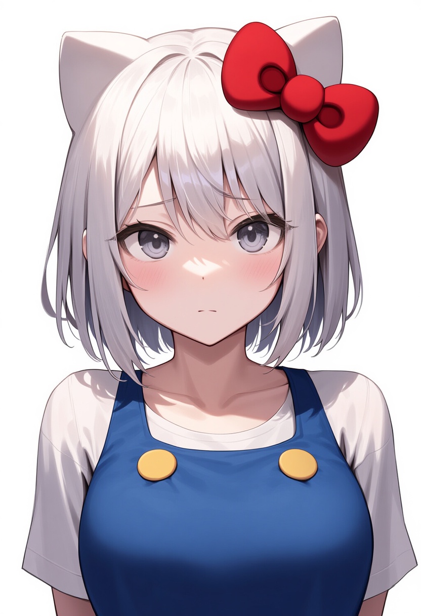 An image depicting hello kitty (character)