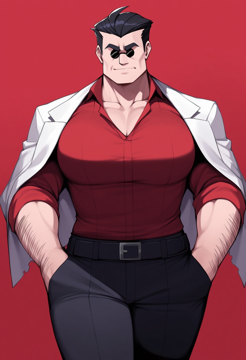 An image depicting helltaker (character)