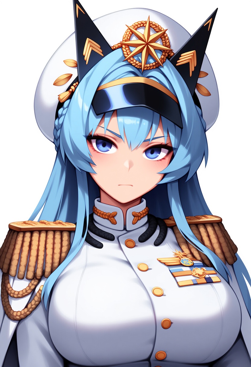 An image depicting helm (nikke)