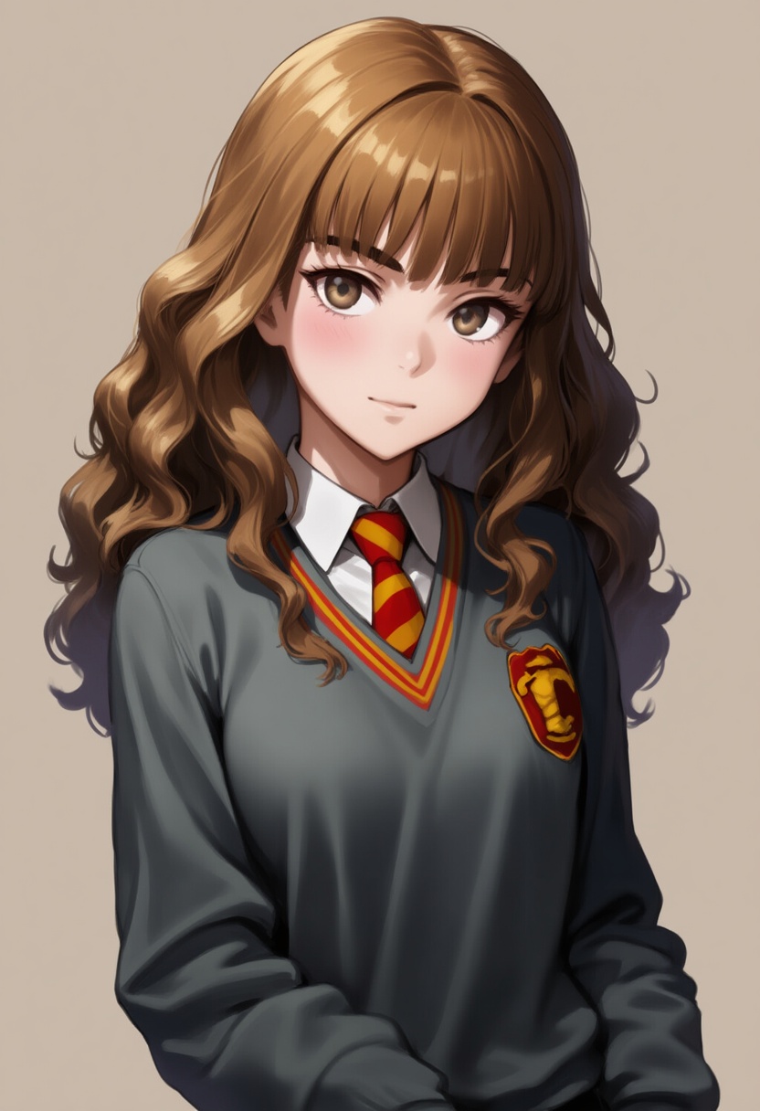 An image depicting hermione granger