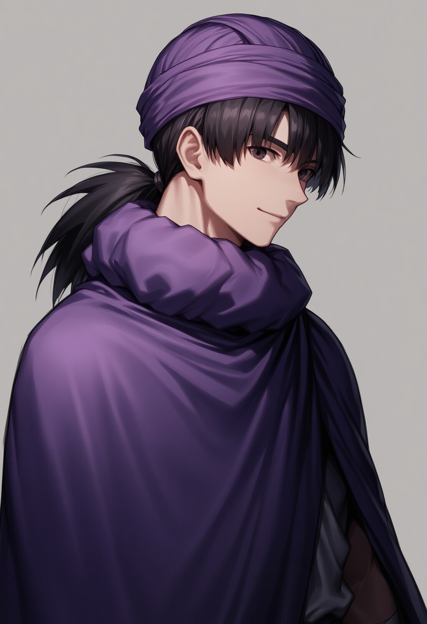 An image depicting hero (dq5)