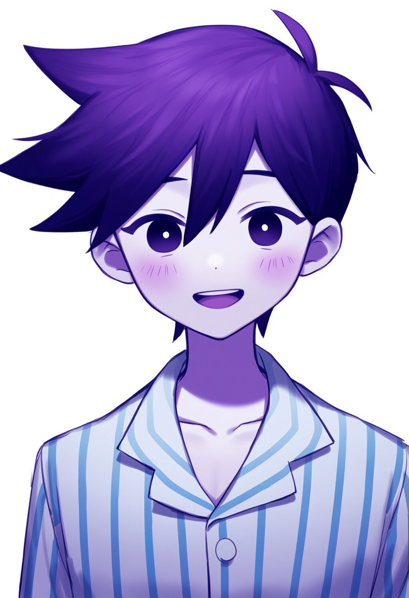 An image depicting hero (headspace) (omori)