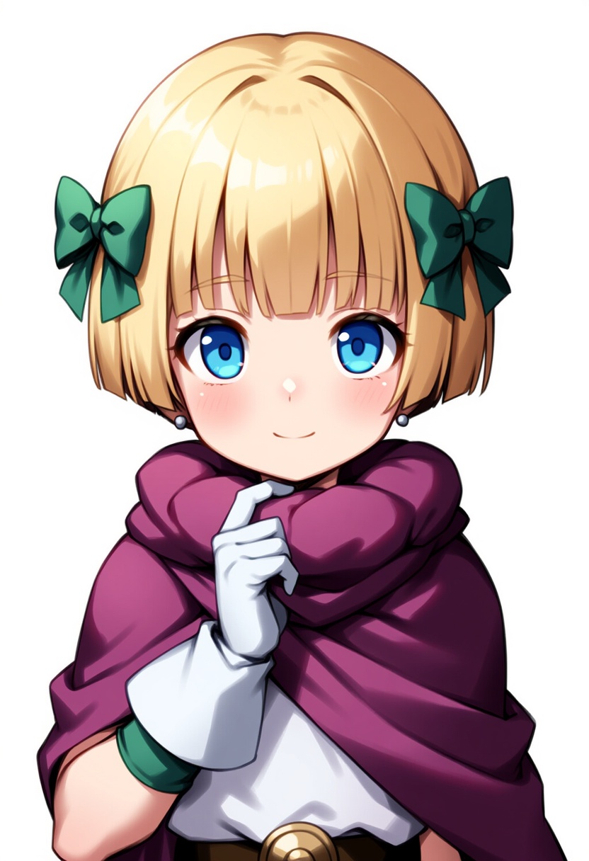 An image depicting hero's daughter (dq5)