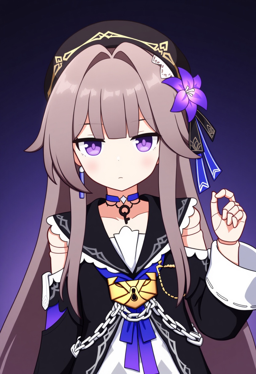 An image depicting herta (honkai: star rail)