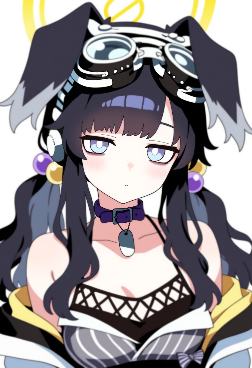 An image depicting hibiki (blue archive)