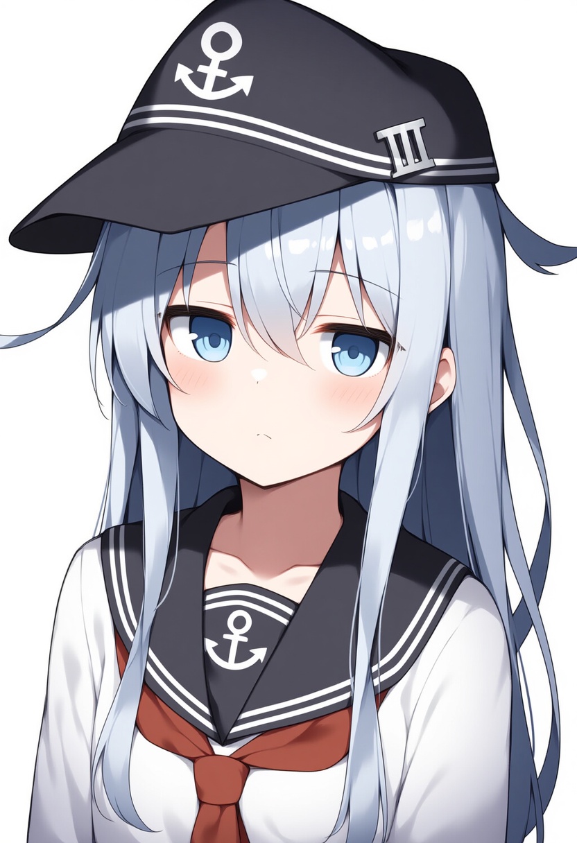 An image depicting hibiki (kancolle)