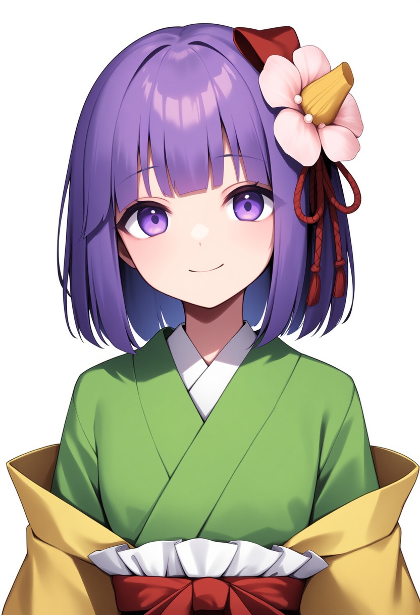 An image depicting hieda no akyuu