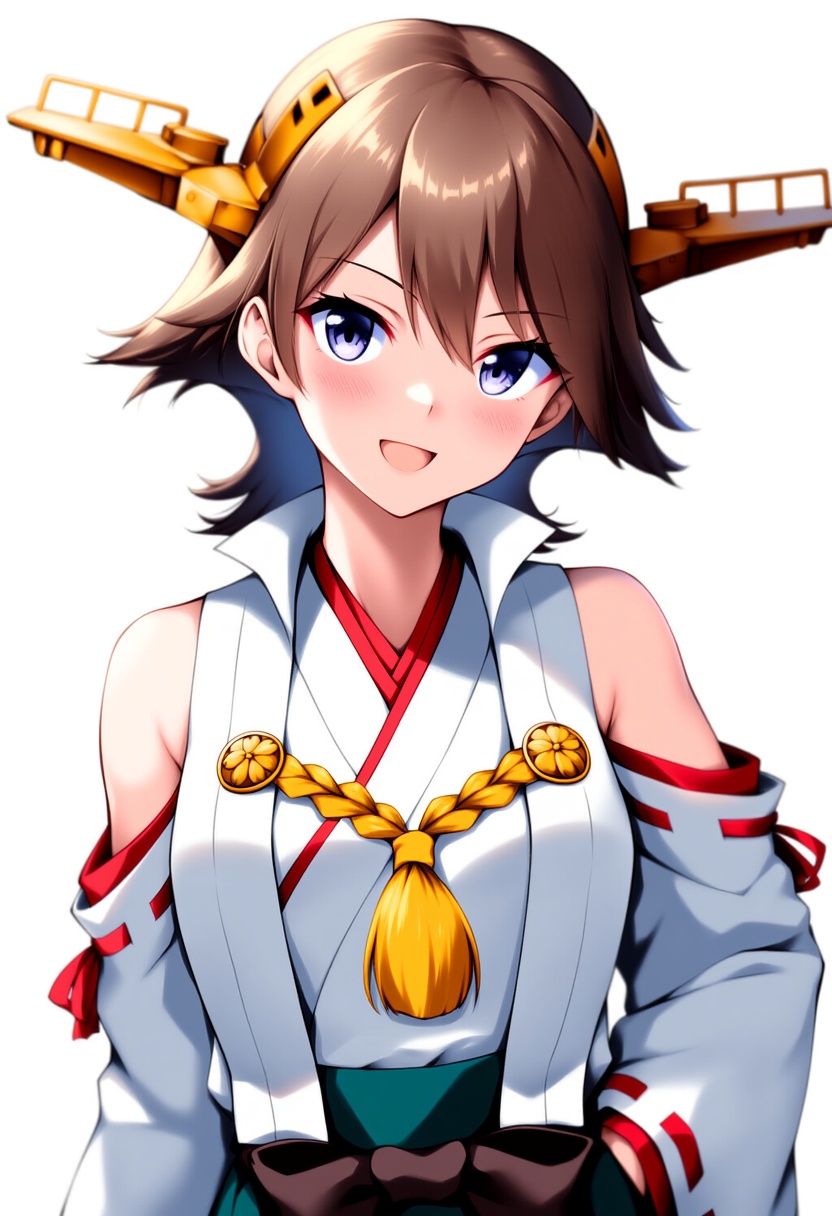 An image depicting hiei kai ni (kancolle)