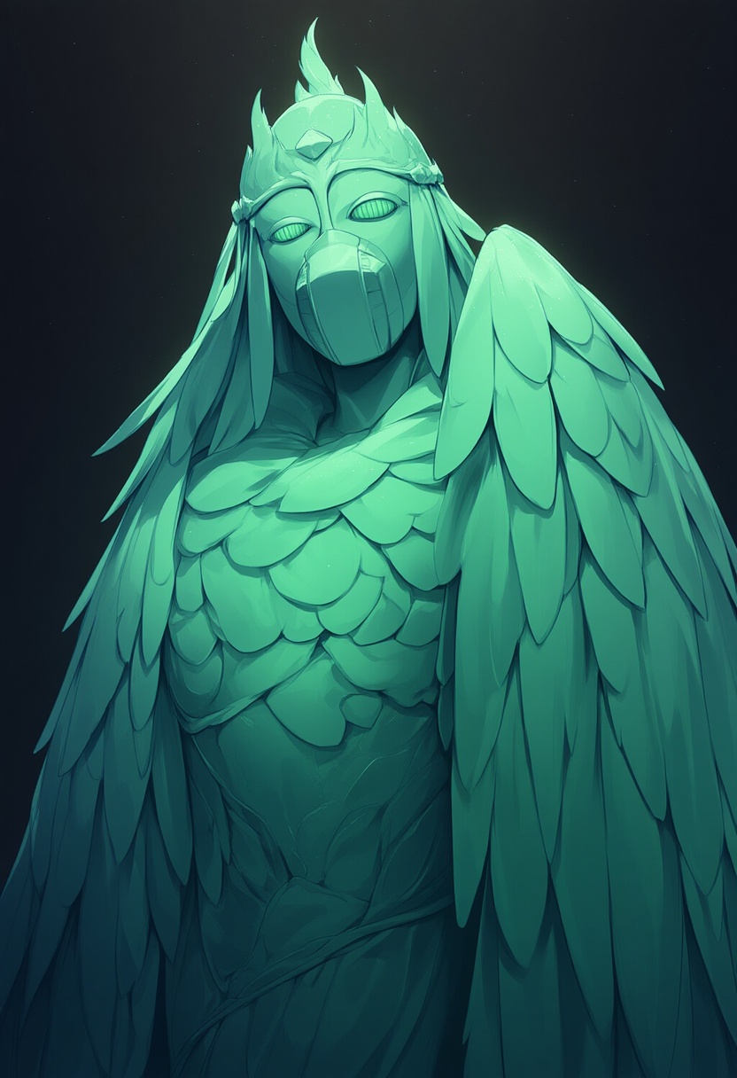An image depicting hierophant green