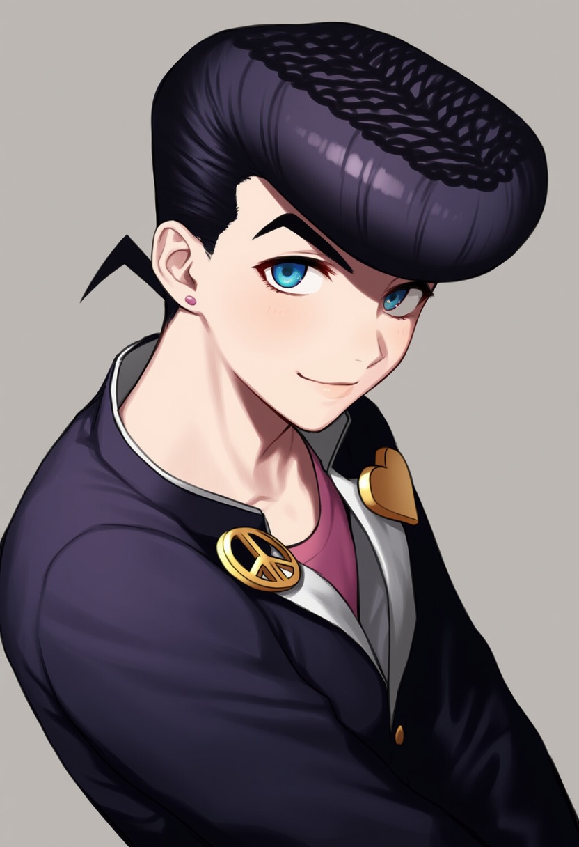 An image depicting higashikata josuke