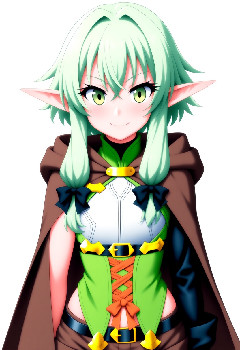 An image depicting high elf archer (goblin slayer!)