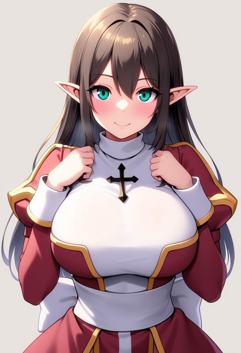 An image depicting high priest (ragnarok online)