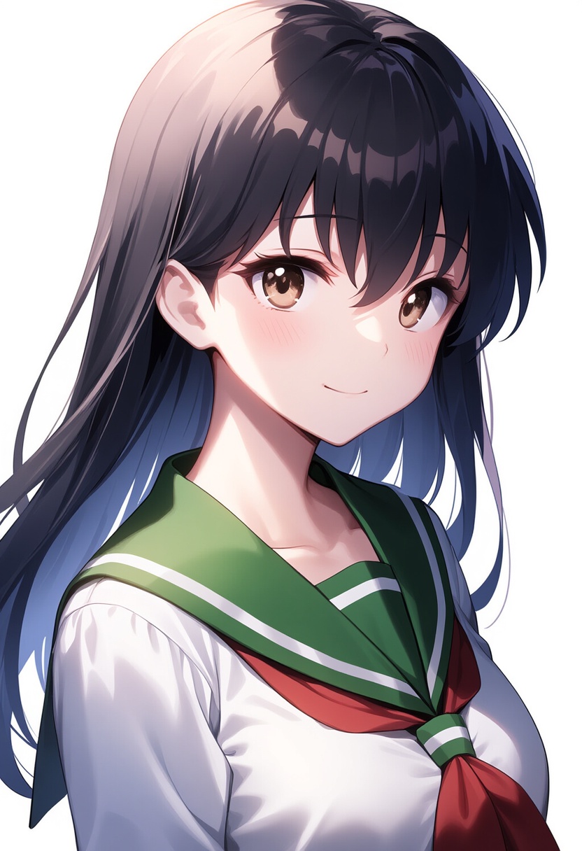 An image depicting higurashi kagome