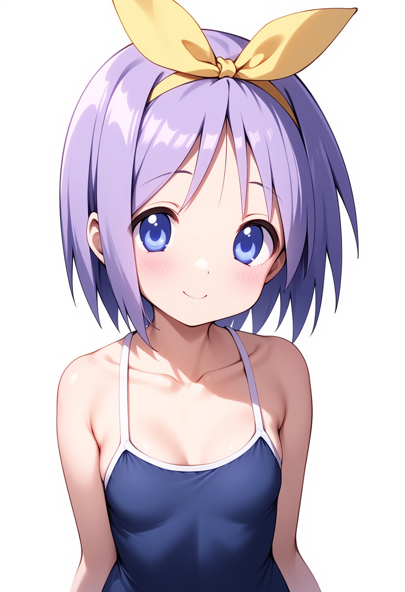 An image depicting hiiragi tsukasa